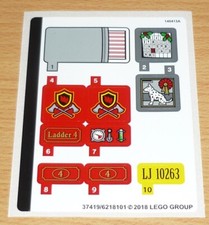 Lego City Stickers from set