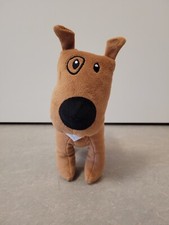 Plüsch Stofftier: Sigikid Hund Datev braun stehend ca. 20 cm