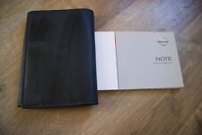 NISSAN NOTE VOR FACELIFT