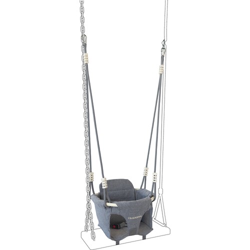 Hudora schaukelaufsatz toddler - hudora,
