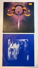 Toto vinyl - lp, vg+/vg