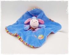 *•.. Disney Nicotoy - Schmusetuch Esel I-Aah - Bär Winnie Pooh - blau - TOP ..•*