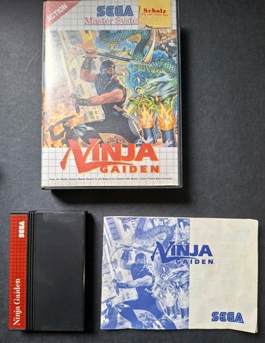 Sega master system spiel - sega,