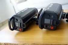 2× Godox SL-150W LED Videoleuchten – Studio Licht Set