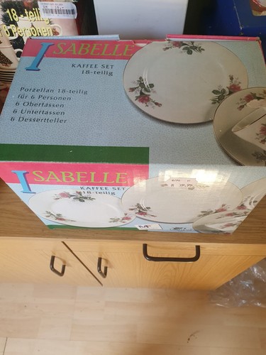 Isabelle kaffeeset porzellan - isabelle,