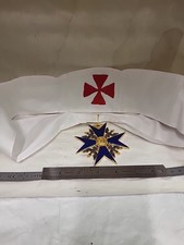 (1605) Schwarzer Adlerorden mit Ordensband und Johanniter Kreuz 