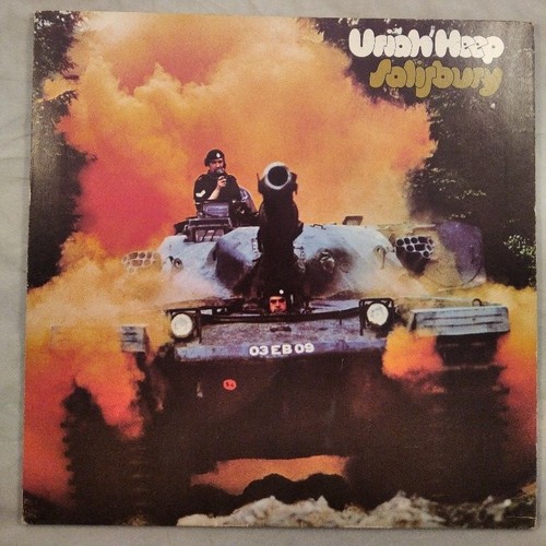 Salisbury uriah heep - [lp].,