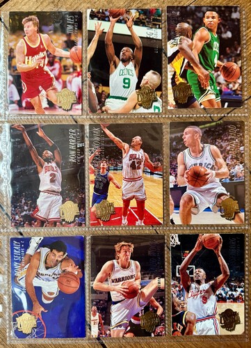 1993 fleer ultra - ultra, nba