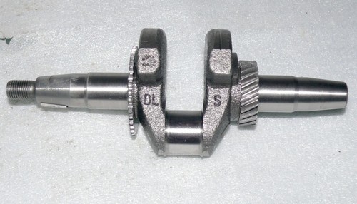 Kurbelwelle zahnrad dls13 - kurbelwelle,