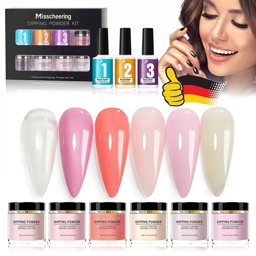 Farben dip powder nail kit - 6,