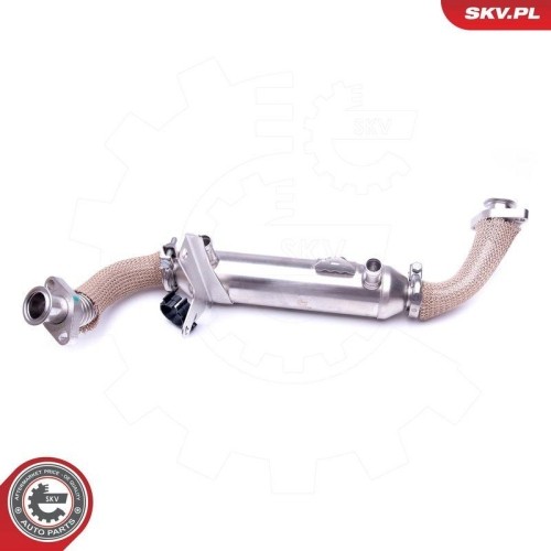 Kühler abgasrückführung - 1x, kühler,