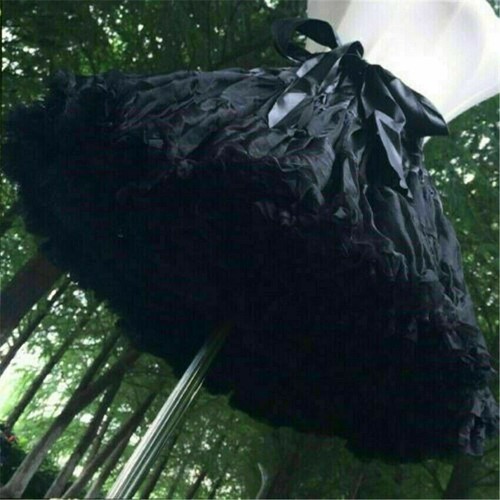 Damen schwarz cosplay lolita - damen,