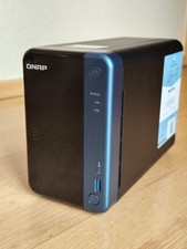 QNAP NAS TS-253Be inkl. QM2-2P-244A und 512 GB HP SSD EX920, gebraucht