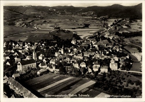 Ebermannstadt in - ak,