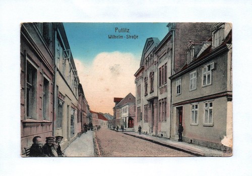 Künstler putlitz - ak,