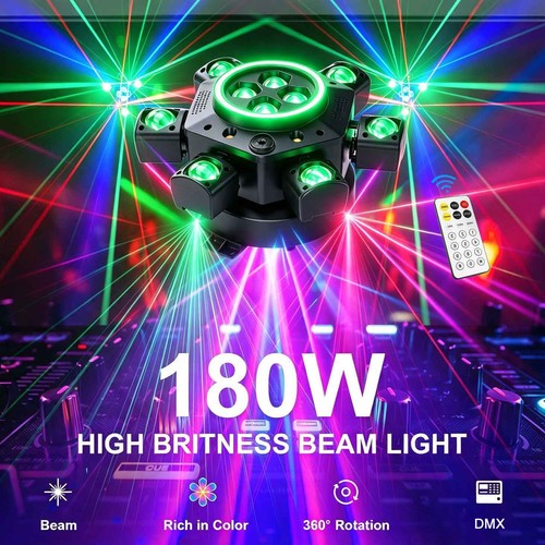 180w arms laser moving - moving, head