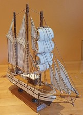 Modell Segelschiff 3 Master