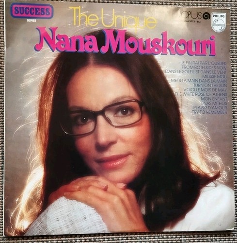 Vinyl nana mouskouri - vinyl:,