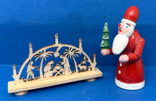 Weihnachtsmann Lichterbogen