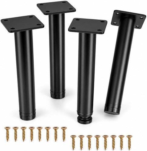 Möbelbeine metall 15cm - metall,