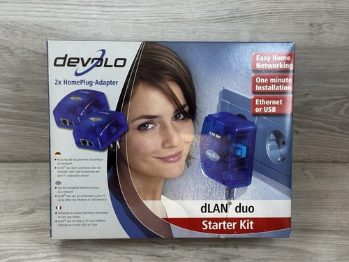 Devolo dlan duo starter kit - dlan,
