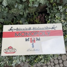 2002 Monopoly Deluxe First