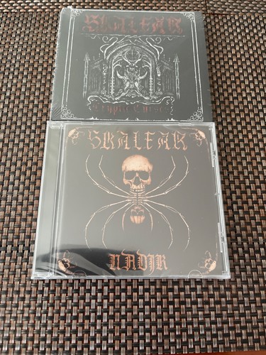 Skalfar konvolut 2 cds - cd,