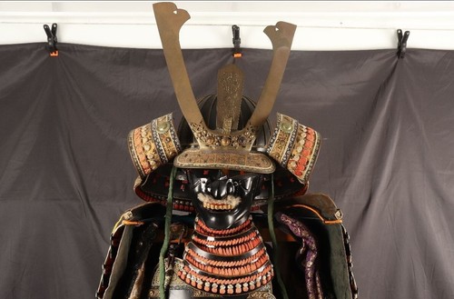 Yoroi kabuto samurai rüstung - samurai,