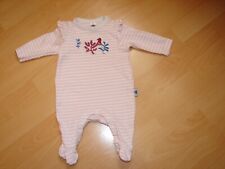 rosa weiß gestreifter