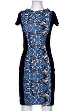 Kleid N2  blau weiß Ranken