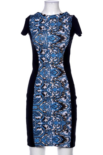 Kleid blau weiß - ,