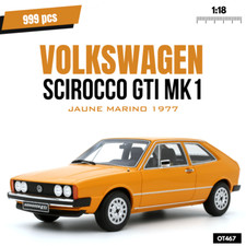 1:18 Otto Mobile VW Scirocco