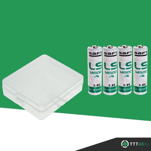 Saft lithium batterie aa - x,