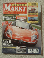 Oldtimer Markt 7/2001 Friedel