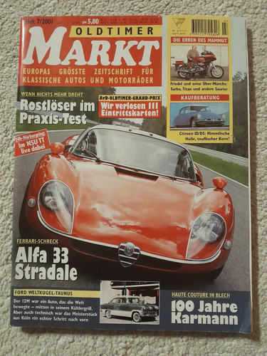 Oldtimer markt 2001 friedel - 7/2001,