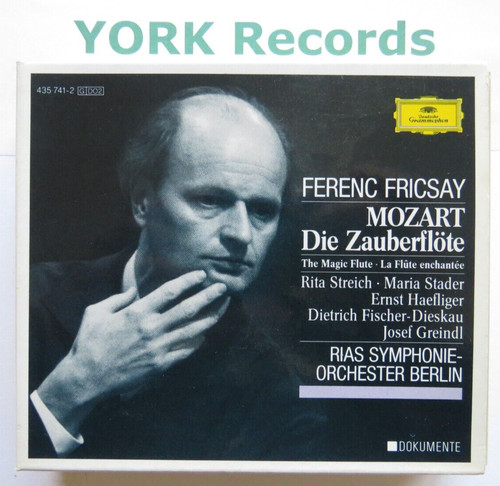 Mozart die zauberflote - -,