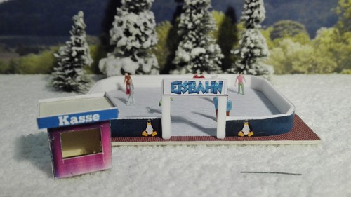 Eislaufbahn mit kasse 1 - eislaufbahn,