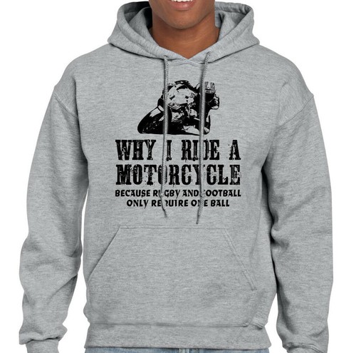 Wieso ride motorrad - wieso, herren