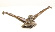 echte BRONZE Bronzeskulptur