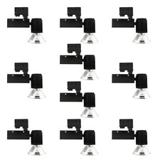 10 Stromschienenstrahler schwarz Philips CDM-T 35W Staff Erco Schiene