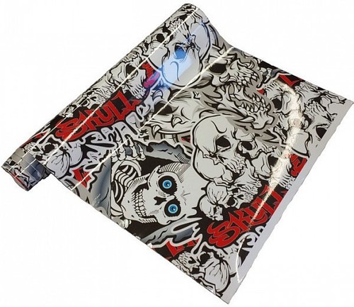 Stickerbomb folie - 8.8€/m²,