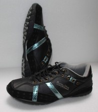 Damen Schuhe Freizeit Sneaker schwarz  Größe 37