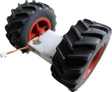 Siku Ersatzteile Hinterachse