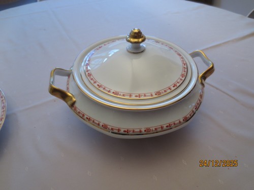 Art deco speiseservice - art,