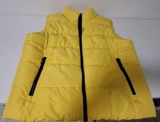 Superdry Steppweste Herren 3xl Gelb Schwarz Puffer Weste