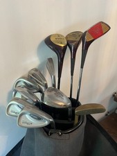 Damen Golfset Golfschläger Frauen Golf Set Driver Eisen Putter Zubehör Golfball