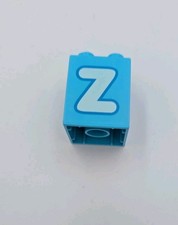 1x Lego Duplo Motiv Bau Stein