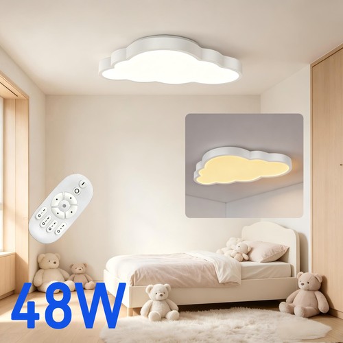 Led wolken deckenlampe 48w - led,