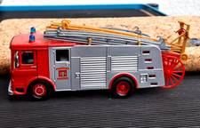 Corgi Modellauto Pump Escape Fire Truck 1972 (Feuerwehrauto) Diecast  1:50