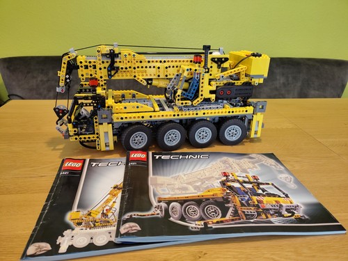 Lego technic 8421 mobilkran - technic,